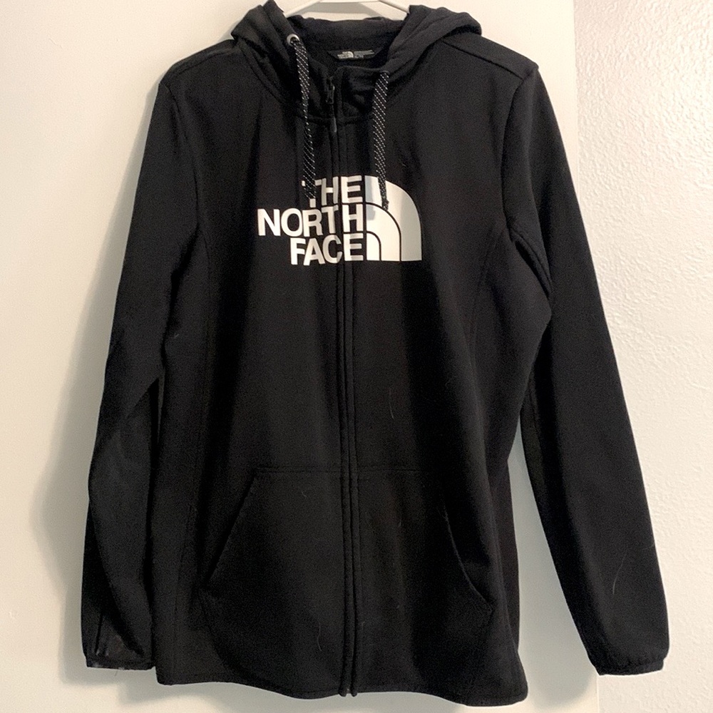 Women’s North Face Zip Up Hoodie